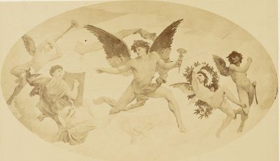 Loft: Stjernetegn af Louis Emile Durandelle