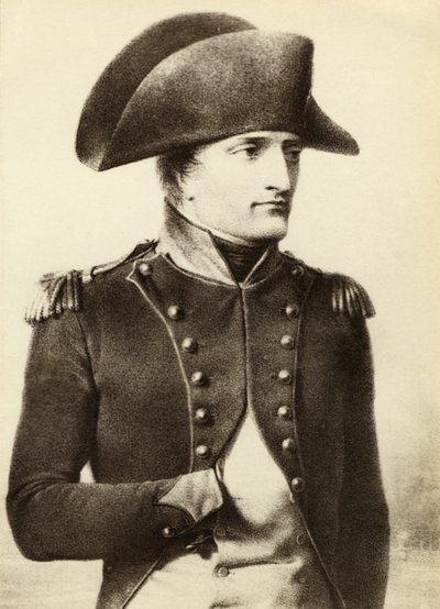 NAPOLEON Bonaparte - af Louis Eugene Gabriel Isabey