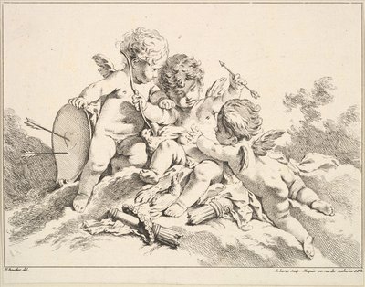 Luft. af Louis Felix de la Rue