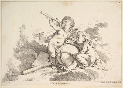 Astronomi. af Louis Felix de la Rue