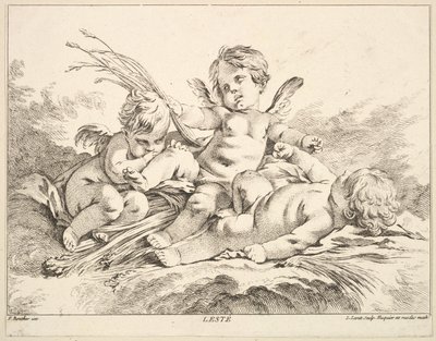 Sommer. af Louis Felix de la Rue