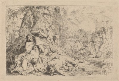 Silenus march af Louis Felix de la Rue