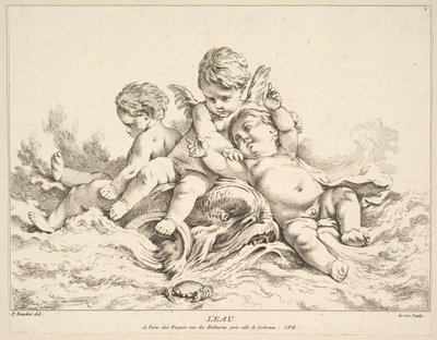 Vand. af Louis Felix de la Rue