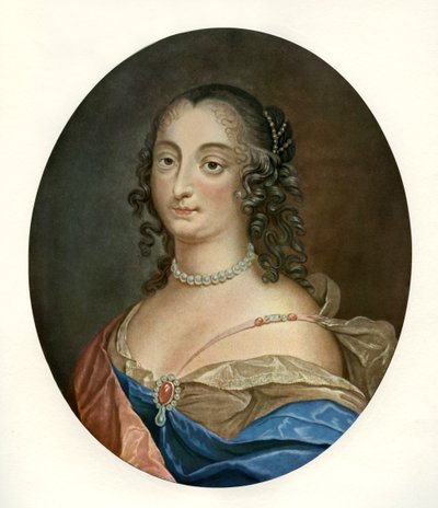 Ninon de Lenclos af Louis Ferdinand (c.1612 89) Elle