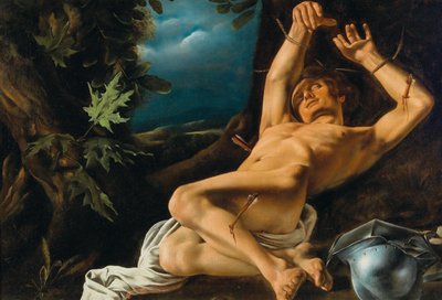Sankt Sebastian af Louis Finson