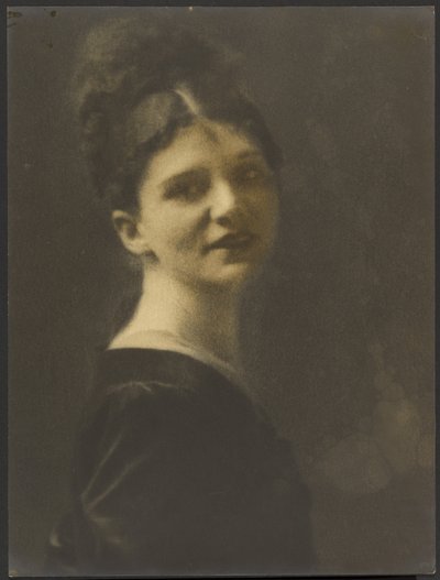 Babette (Mlle. Rubino) af Louis Fleckenstein