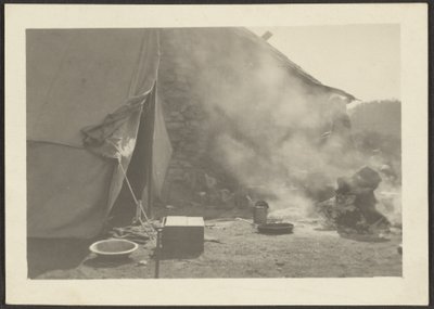 [Camp Scene] af Louis Fleckenstein
