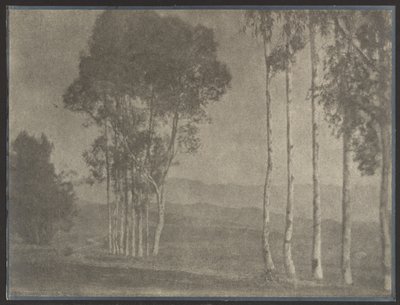 [Claudian Landscape]. af Louis Fleckenstein