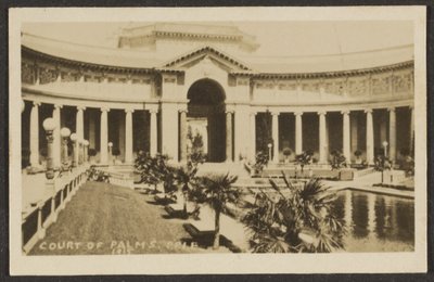 [Court of Palms, Pan Pacific International Exposition (P.P.I.E.)] af Louis Fleckenstein