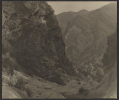 Crater Canyon, Californien af Louis Fleckenstein