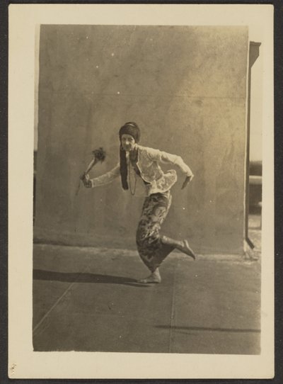 [Danser på taget] af Louis Fleckenstein