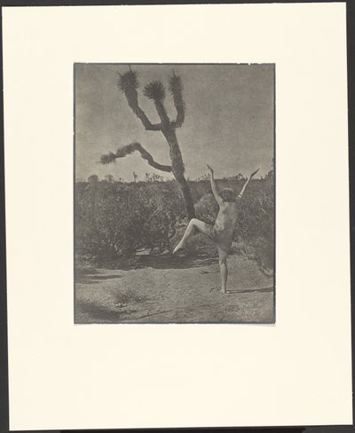Dansende mester af Louis Fleckenstein