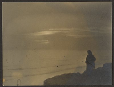 [Figur Visning af solnedgang] af Louis Fleckenstein