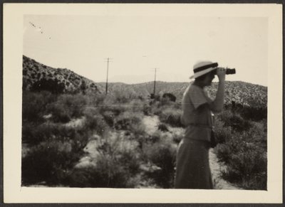 [Firenze med kikkert] af Louis Fleckenstein