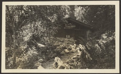 [Forest Lodge] af Louis Fleckenstein
