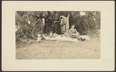 [Gruppepicnic] af Louis Fleckenstein