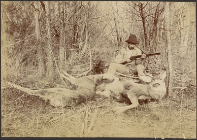 [Hunter and His Kill] af Louis Fleckenstein