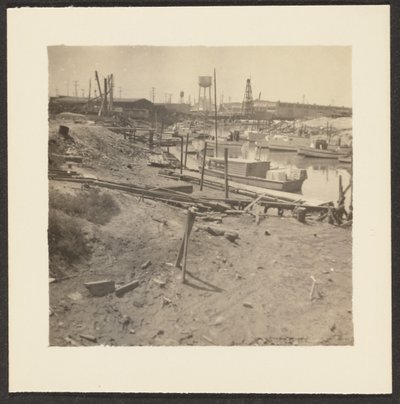 [Industrielt landskab] af Louis Fleckenstein