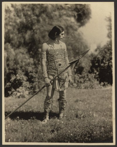 [Kosloff som kriger] af Louis Fleckenstein