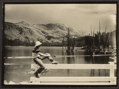 [Lake Mary, Mammoth Lakes] af Louis Fleckenstein