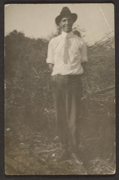 [Mand i krat] af Louis Fleckenstein