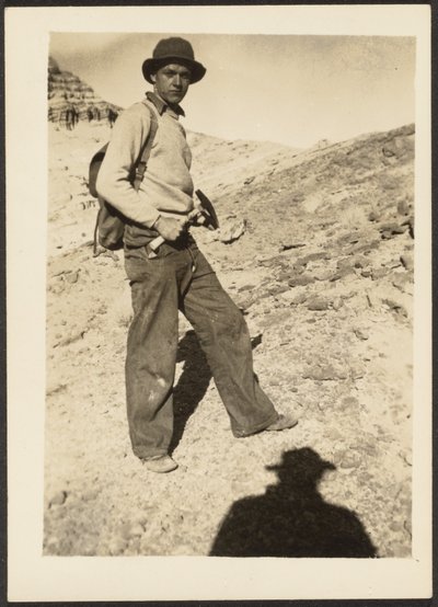 [Bjergbestiger] af Louis Fleckenstein
