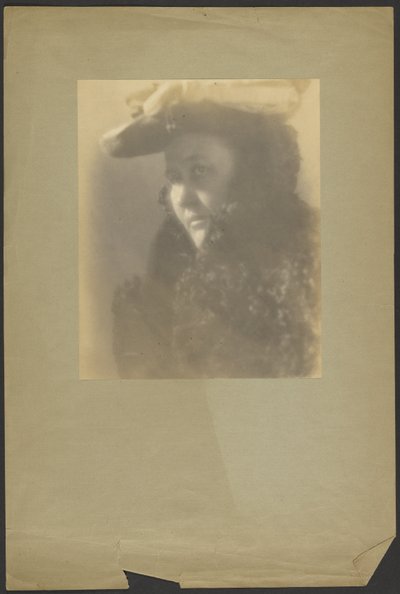 Fru F af Louis Fleckenstein