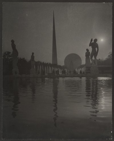 [Verdensudstillingen i New York 1939] af Louis Fleckenstein