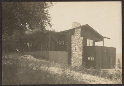 Oak Lodge af Louis Fleckenstein