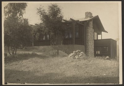 Oak Lodge af Louis Fleckenstein