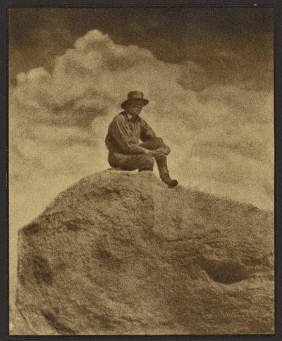 San Jacinto Peak af Louis Fleckenstein
