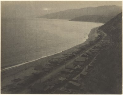 [Santa Monica-bugten] af Louis Fleckenstein