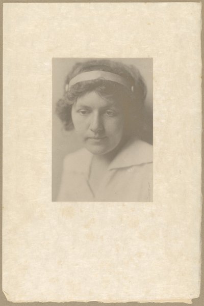 Sara Holin af Louis Fleckenstein