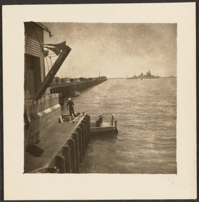 [Seascape] af Louis Fleckenstein