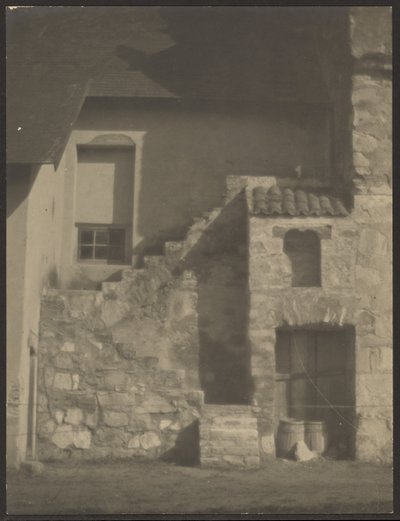 Trin til Carmel Mission af Louis Fleckenstein