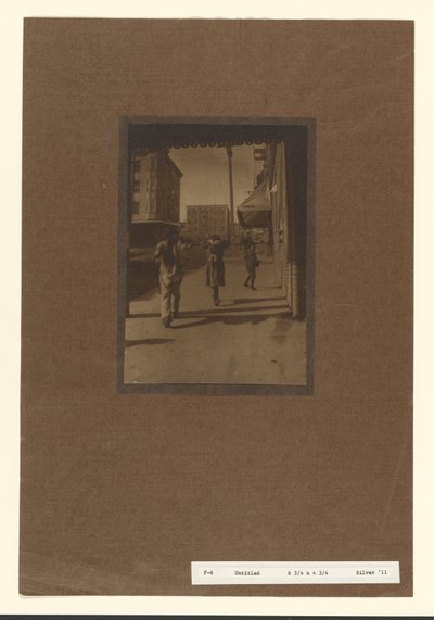 [Gadebillede] af Louis Fleckenstein
