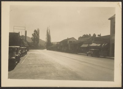 [Gadebillede] af Louis Fleckenstein