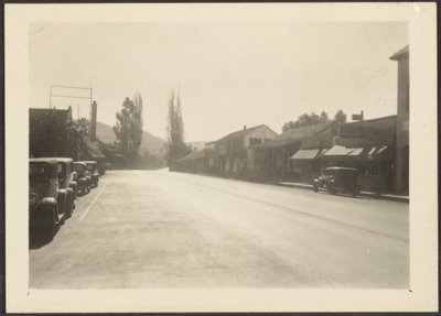 [Gadebillede] af Louis Fleckenstein
