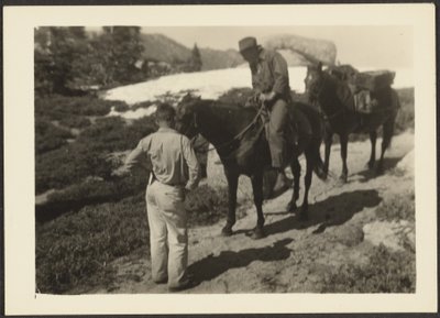 [Sti nær Tahquitz Peak] af Louis Fleckenstein