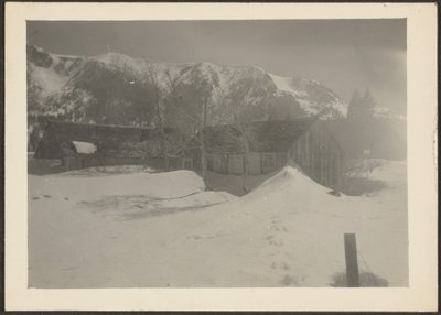 [Vinterlandskab] af Louis Fleckenstein