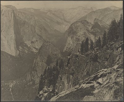 Yosemite - fra Artists Point af Louis Fleckenstein