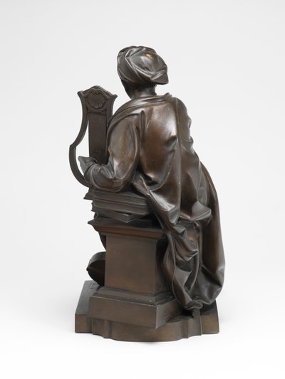 George Frideric Handel som Apollo af Louis Francois (after) Roubiliac