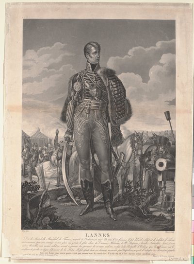 Jean Lannes 1769-1809, 1809 af Louis Francois Aubry