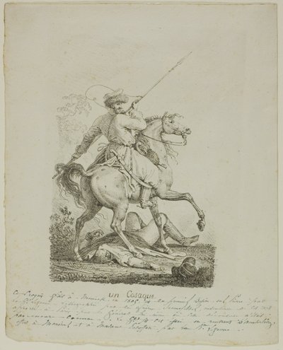 En Kosak af Louis Francois Lejeune