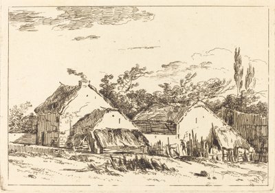 To Lade af Louis Gabriel Moreau the Elder