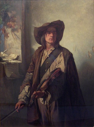 Kunst og frihed af Louis Gallait