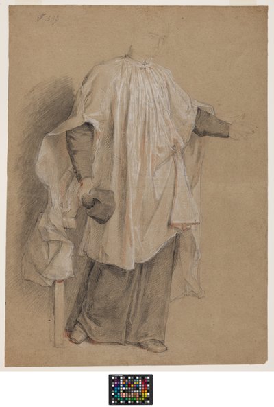 Saint Vincent de Paul af Louis Galloche