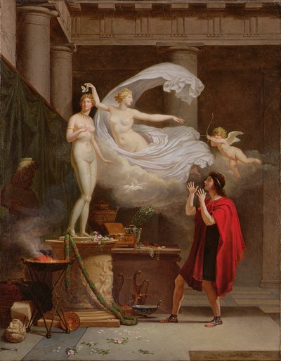 Pygmalion og Galatea af Louis Gauffier