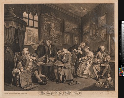 Ægteskabstransaktionen af Louis Gérard Scotin