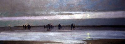 Returfiskerflåde fra Carbis Bay, ca. 1904 (olie på lærred) af Louis Grier
